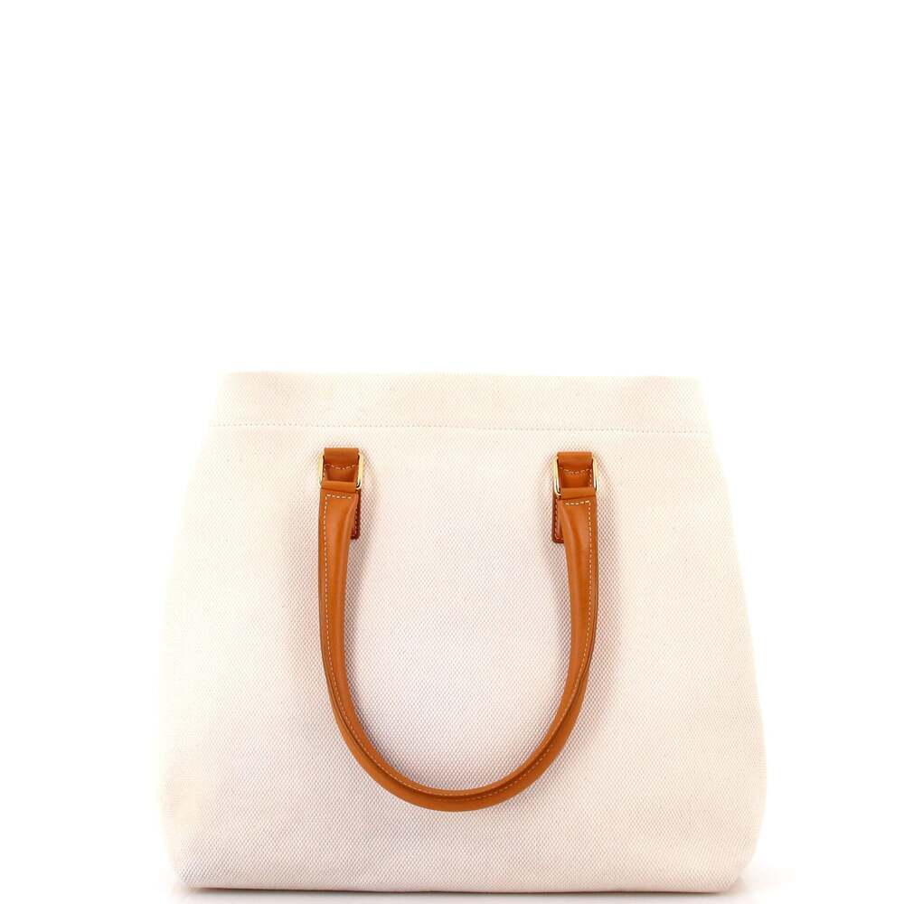 Celine Horizontal Cabas Tote Canvas #226278C13B - Picture 3 of 6